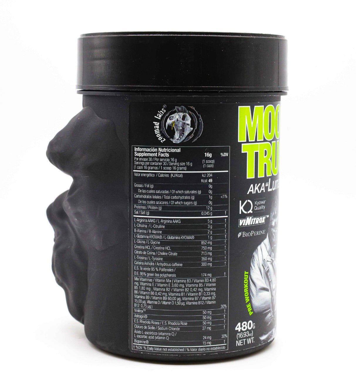 Zoomad Moonstruck Booster 480g Tropic Madness