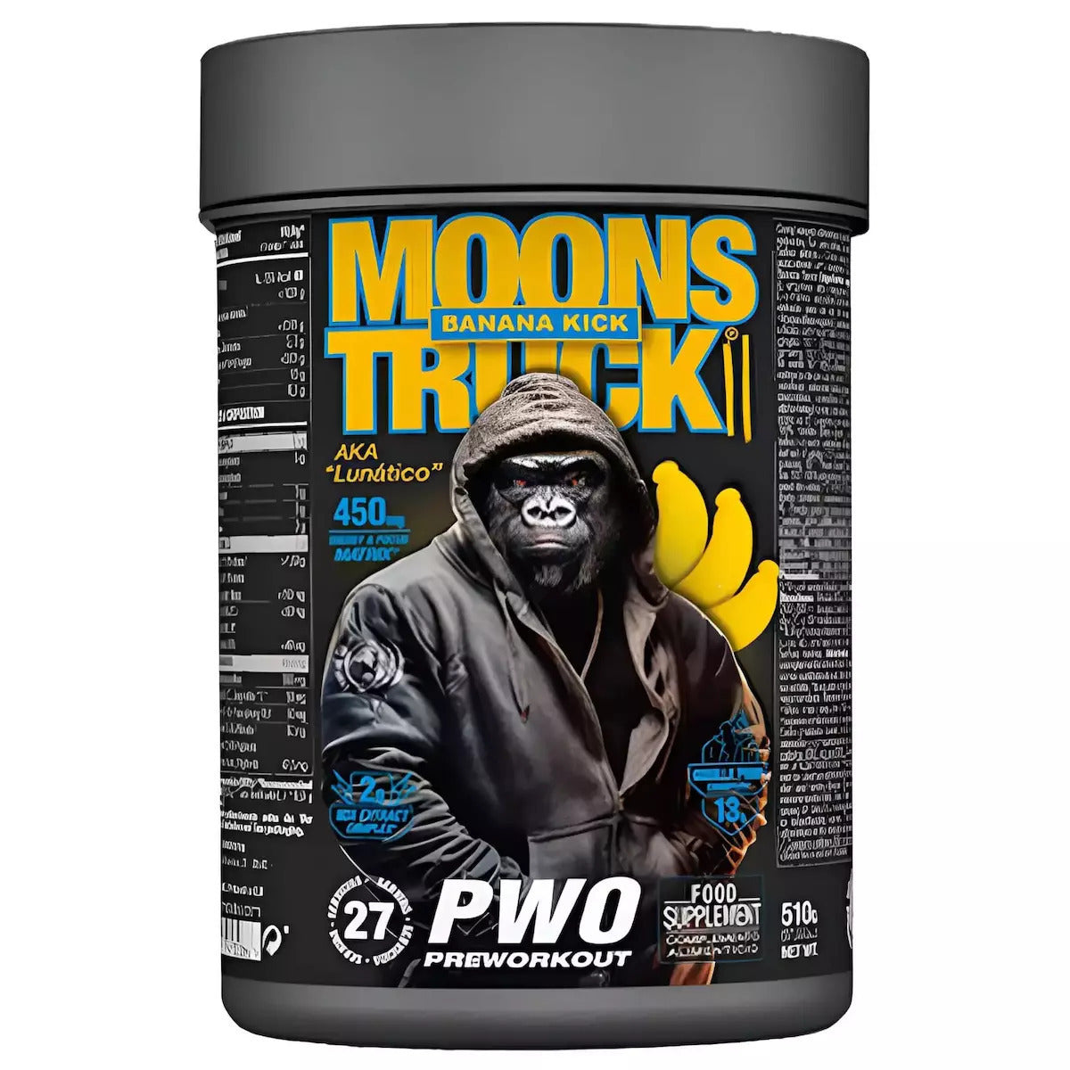 Zoomad Moonstruck 2.0 Booster 510g Banana Kick