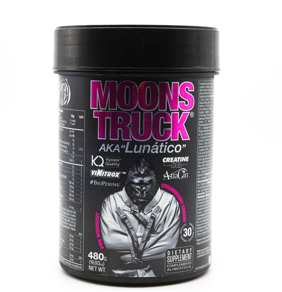 Zoomad Moonstruck Booster 480g Strawberry Cream