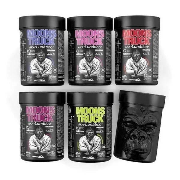 Zoomad Moonstruck Booster 480g Strawberry Cream