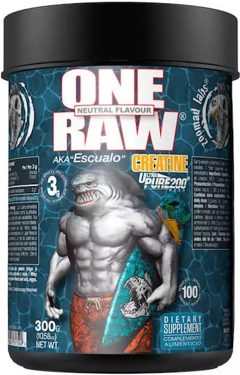 Zoomad One Raw Creatine Ultra Pure 300g Unflavoured