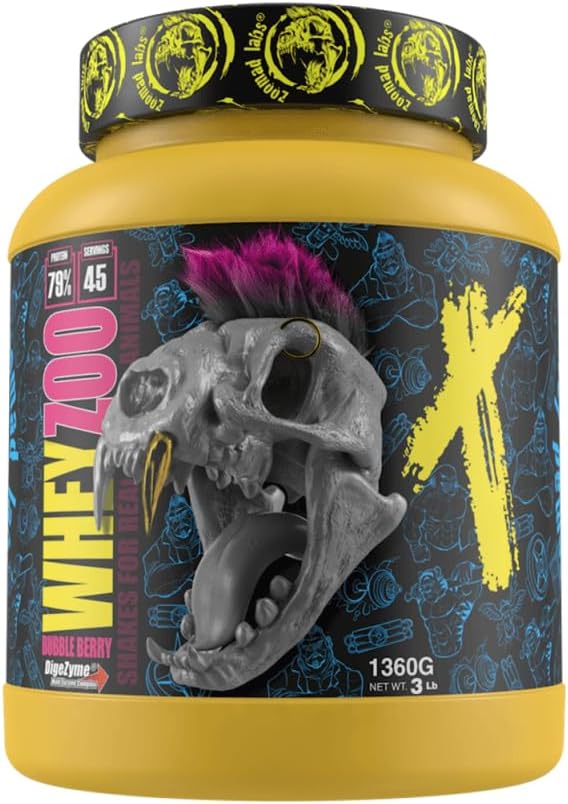 Zoomad Whey ZOO 1360g Bubble Berry