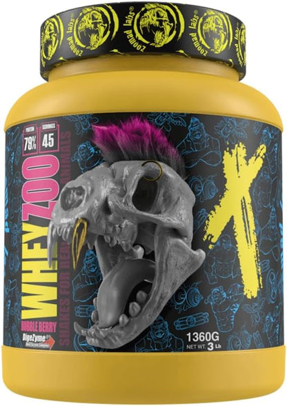 Zoomad Whey ZOO 1360g Bubble Berry