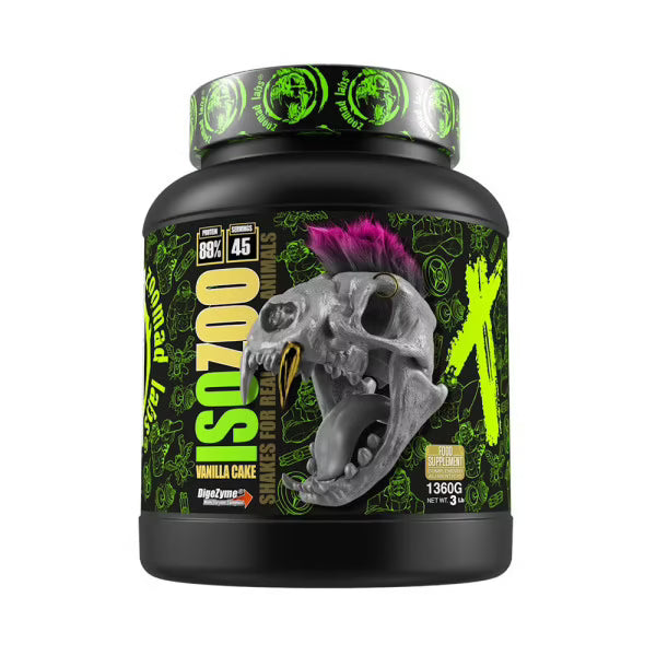 Zoomad Whey ZOO 1360g Vanilla Cake