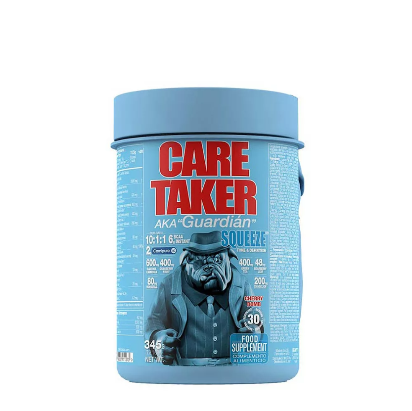 Zoomad Caretaker Squeeze Fat Burner 345g Cherry Bomb
