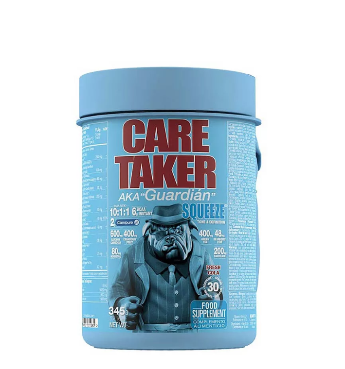 Zoomad Caretaker Squeeze Fat Burner 345g Fresh Cola