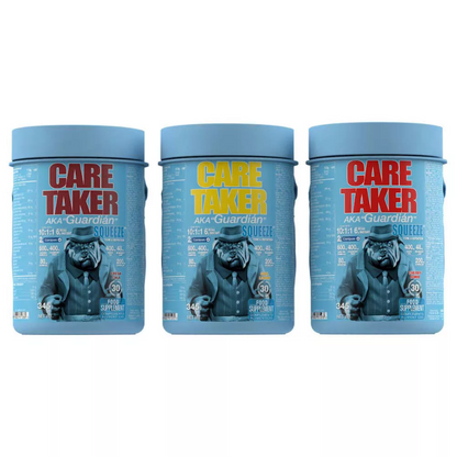 Zoomad Caretaker Squeeze Fat Burner 345g Fresh Cola