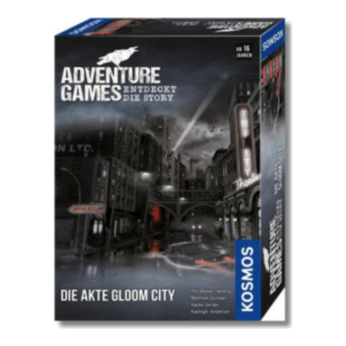adventure games die akte gloom city