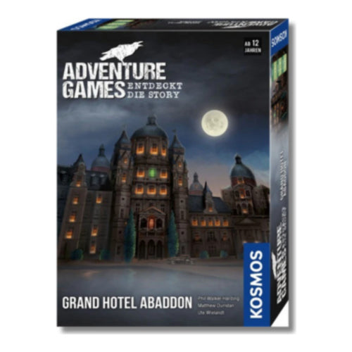 adventure games grand hotel abaddon