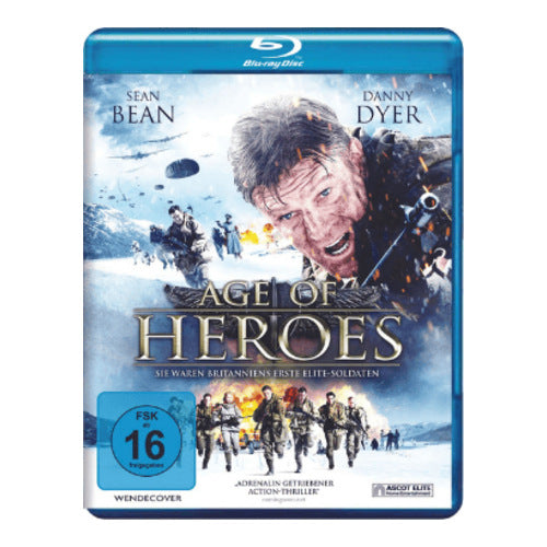 age of heroes bluray