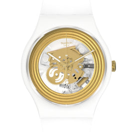 Swatch Golden Rings White