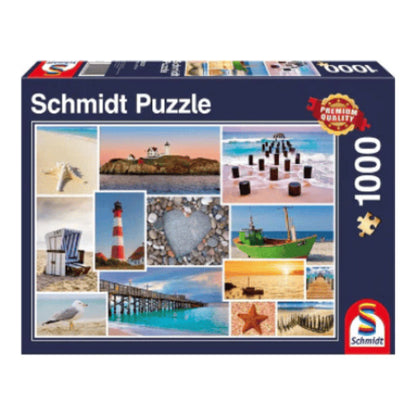am meer 1000 teile puzzle