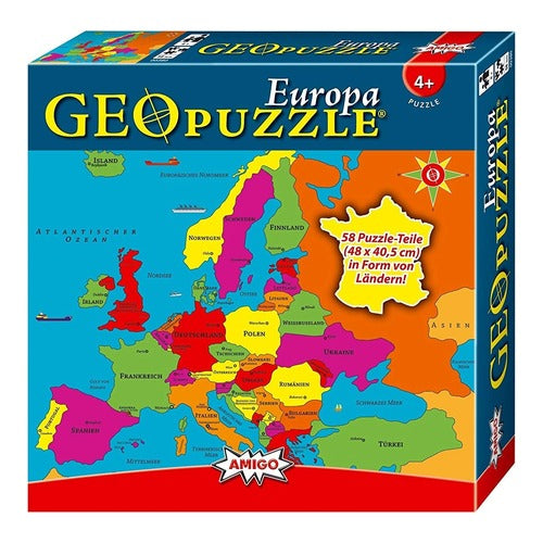 amigo geopuzzle welt