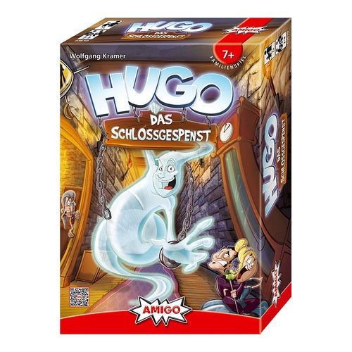 amigo hugo das schlossgespenst brettspiel