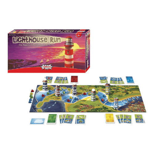 amigo lighthouse run familienspiel