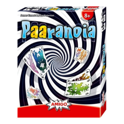amigo paaranoia kartenspiel