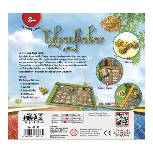 amigo tulpenfieber kartenspiel
