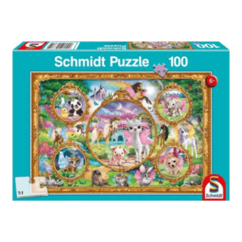 animal club einhorn tierwelt 100 teile puzzle