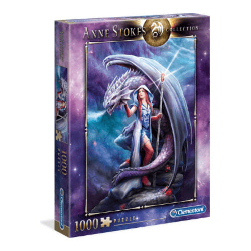 anne stokes collection 1000 teile puzzle im bann des drachen