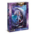 anne stokes collection 1000 teile puzzle im bann des drachen