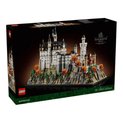 architecture schloss neuschwanstein 3455 teile