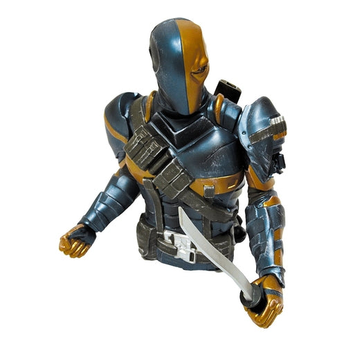 arkham origins deathstroke px bust spardose