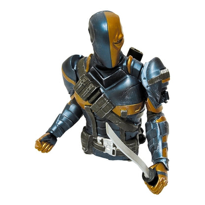 arkham origins deathstroke px bust spardose