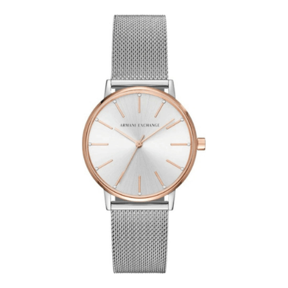 Armani Exchange Ivory Dial