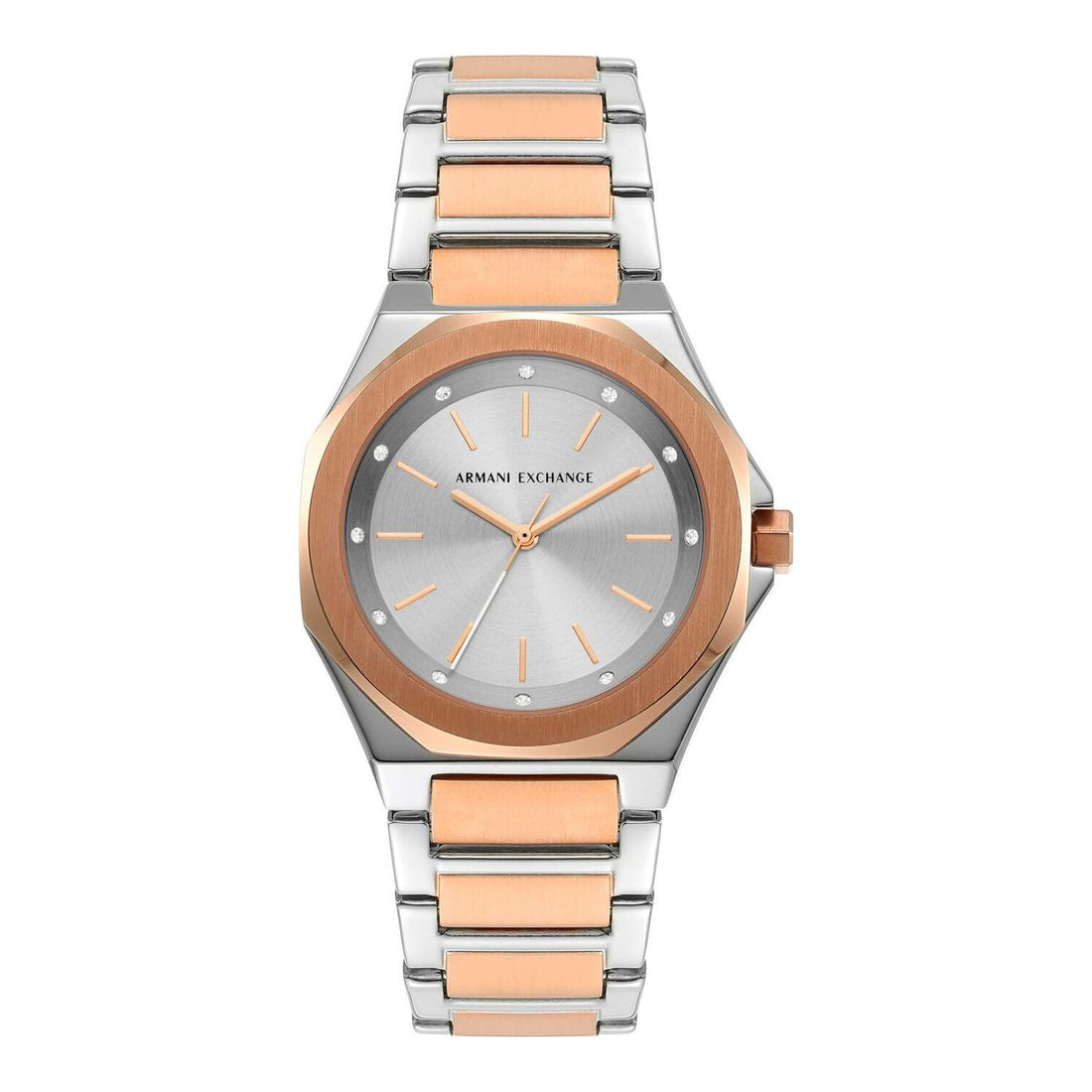 Armani Exchange Silver Current