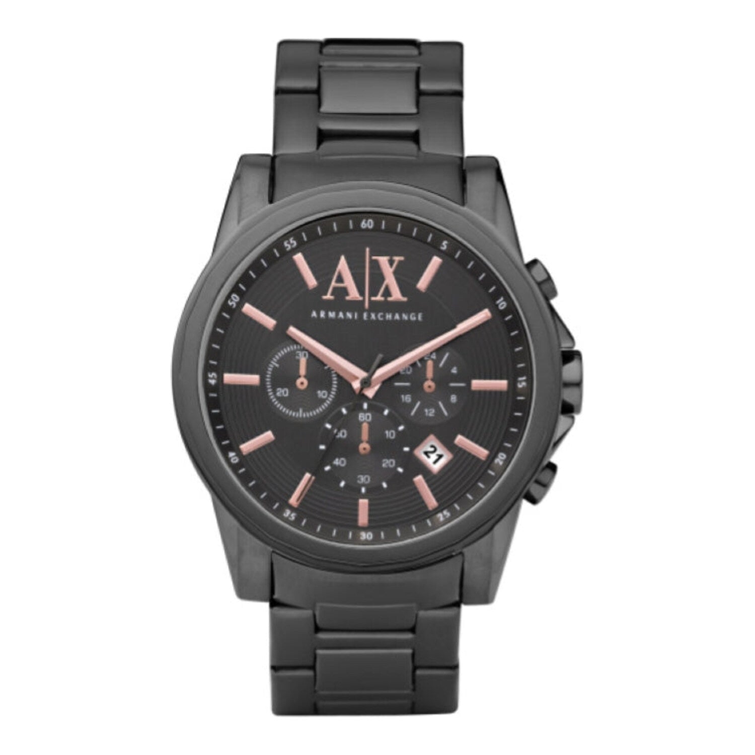 Armani Exchange Silver Skyline