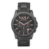 Armani Exchange Silver Skyline