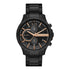 Armani Exchange Steel Sand