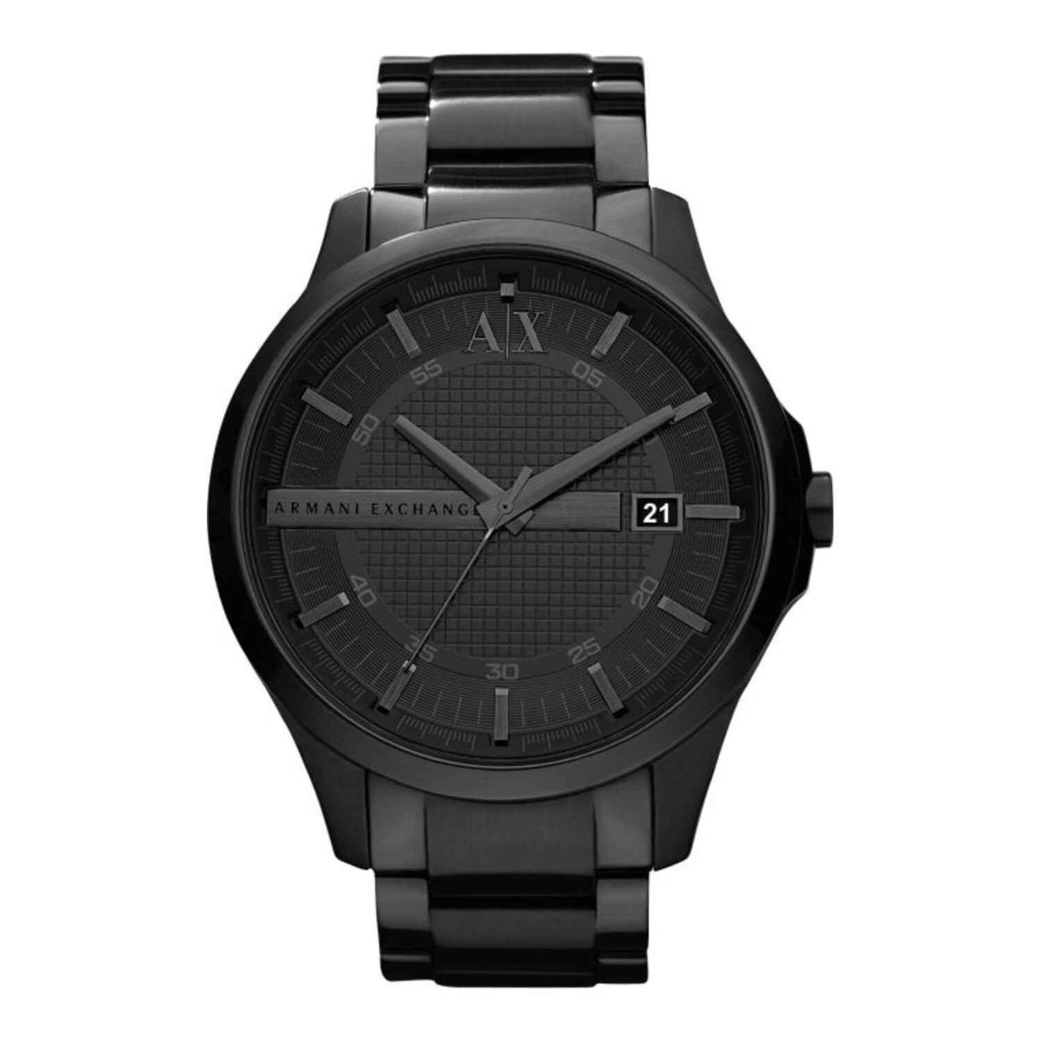 Armani Exchange Steel Wave