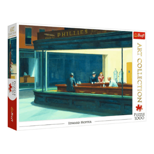 art collection nachteulen puzzle 1000 teile