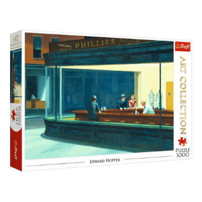 art collection nachteulen puzzle 1000 teile