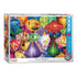 asiatische laternen 1000 teile puzzle