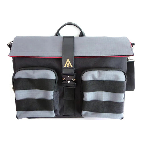 assassins creed odyssey washed look messenger bag