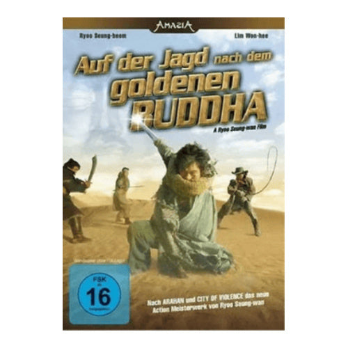 auf der jagd nach dem goldenen buddha dvd