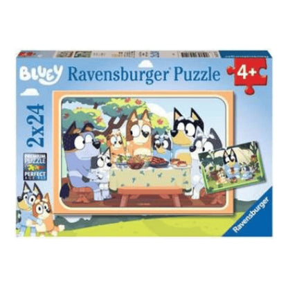 auf gehts puzzle 2 x 24 teile