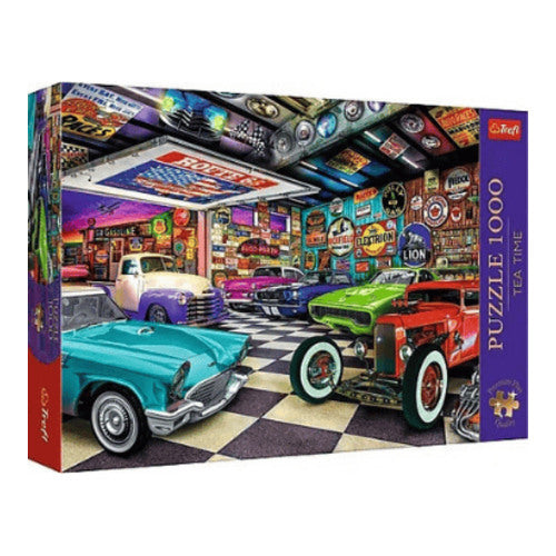 automuseum puzzle premium plus 1000 teile