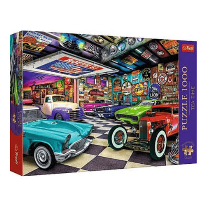 automuseum puzzle premium plus 1000 teile