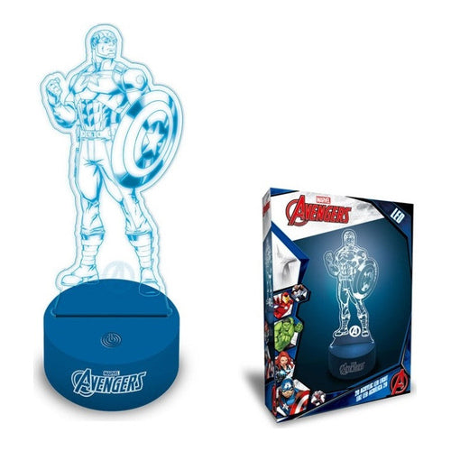 avengers acryl lampe avengers figur