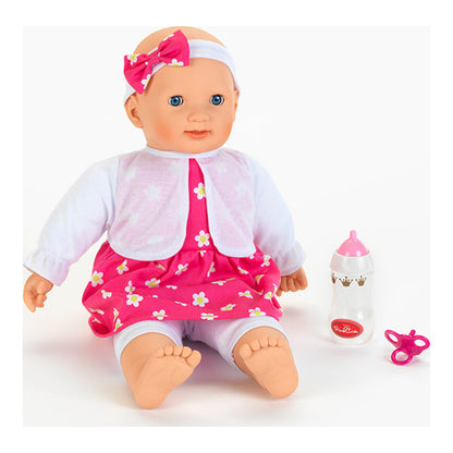 baby coralie interaktive babypuppe