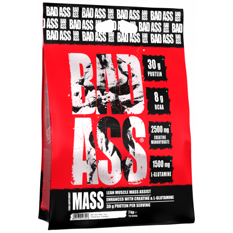 BAD ASS MASS - 7kg Vanilla