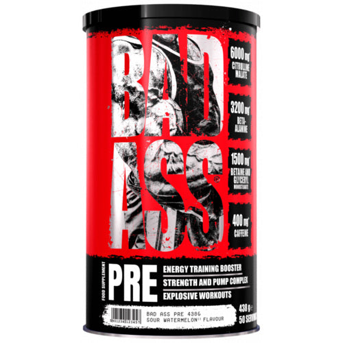 Bad Ass Pre 438g Orange Mangue