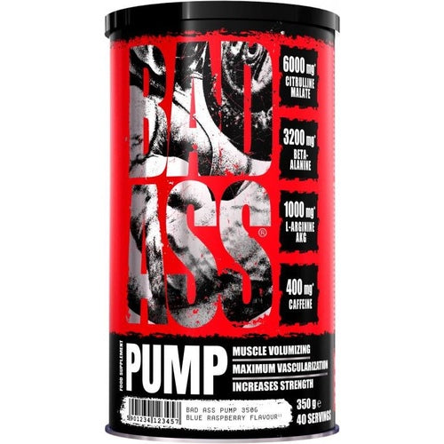 Bad Ass Pump 350G Blue Raspberry