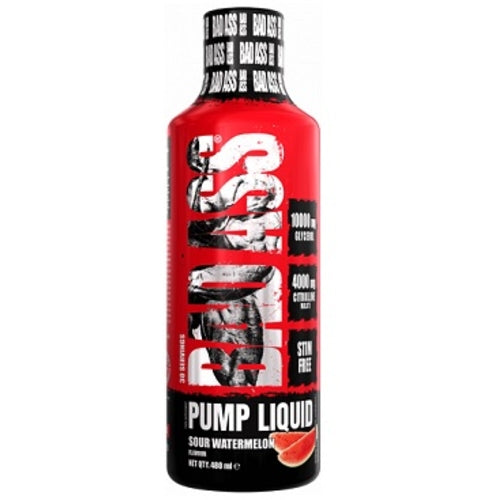 Bad Ass Pump Liquid 480Ml Sour Watermelon