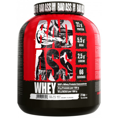 Bad Ass Whey 2Kg Cookies With Cream