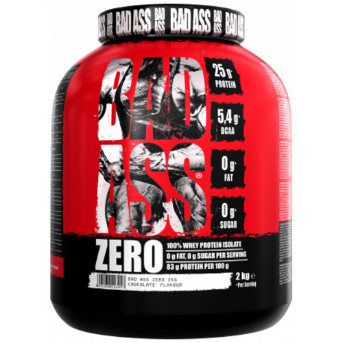 Bad Ass Zero Isolate 2Kg Vanilla Ice Cream