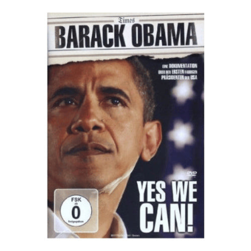 barack obama yes we can dvd